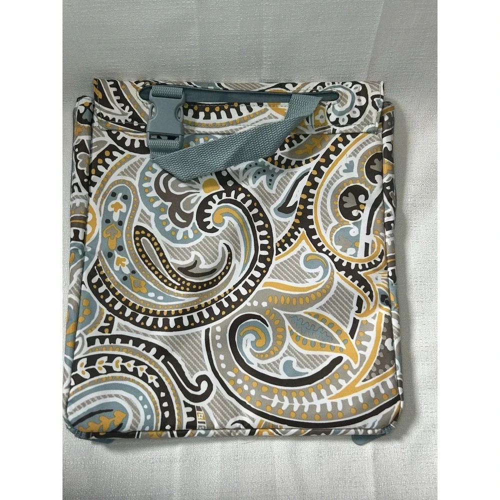 Thirty One Jewelry Keeper Parisian Garden Hanging Makeup Travel Bag‎ Organizer